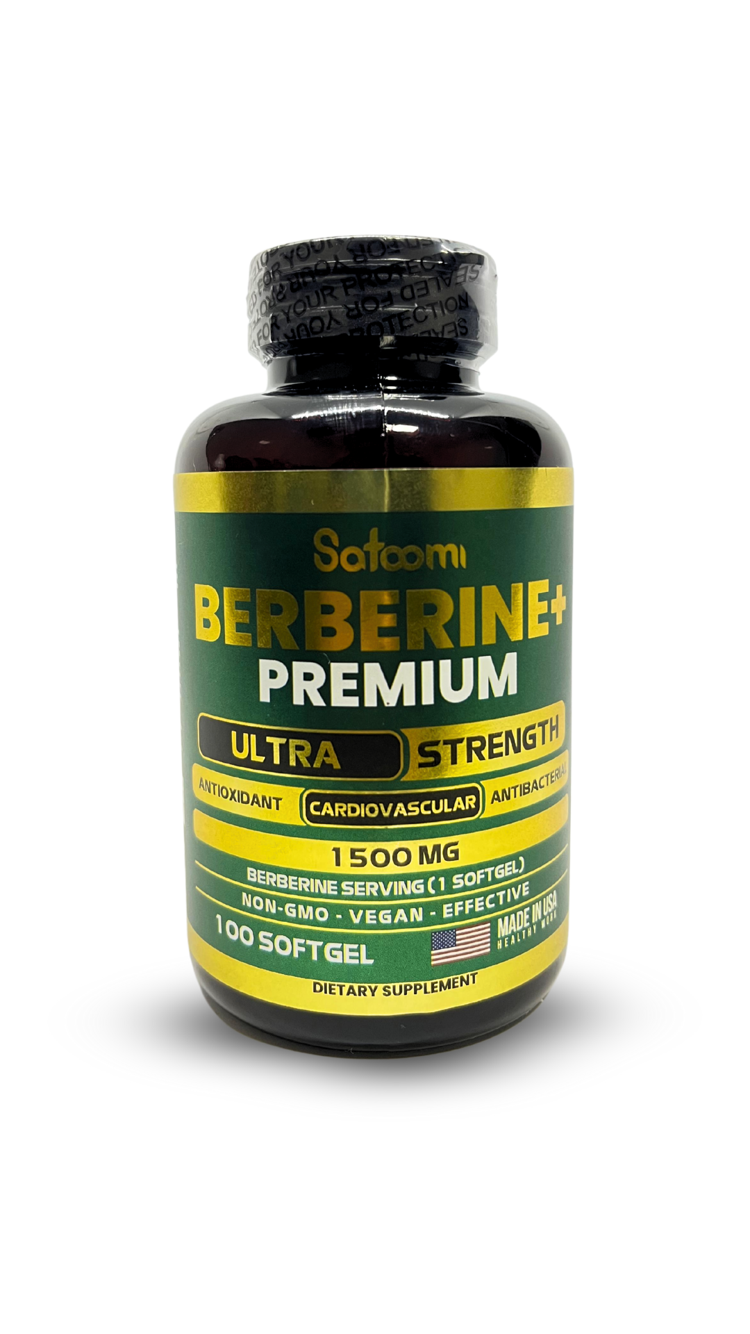 Berberine+ Premium 1500mg