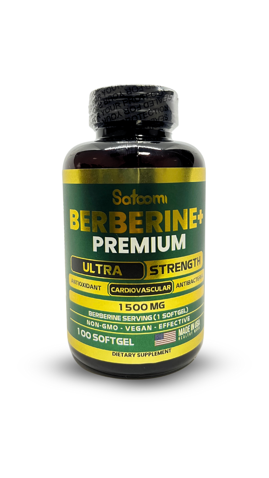 Berberine+ Premium 1500mg