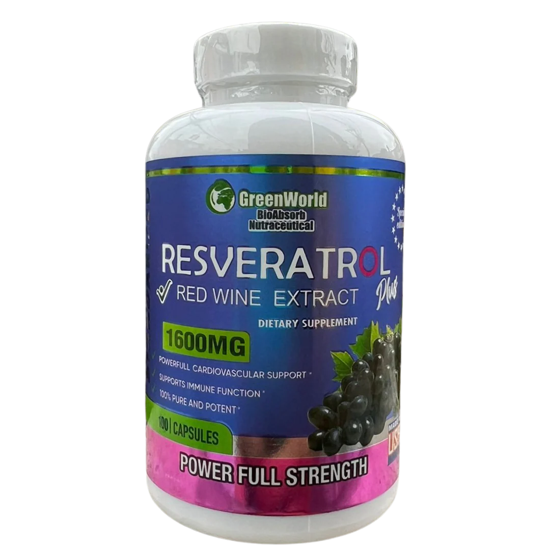 Resveratrol 1600mg Greenworld