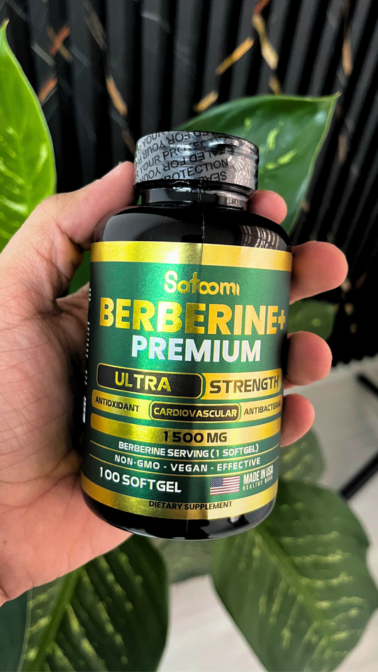 Berberine+ Premium 1500mg