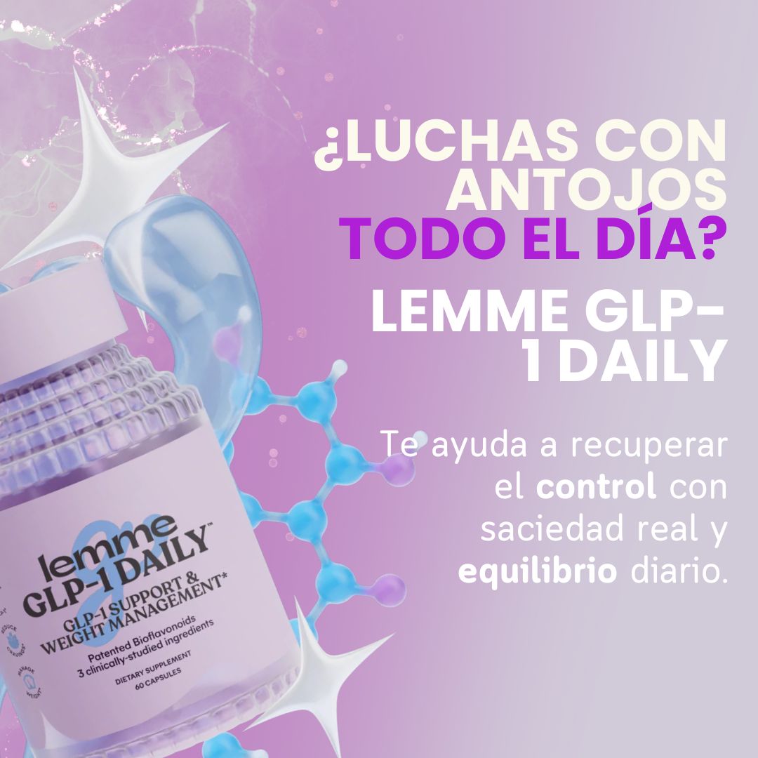 🟣 Lemme GLP‑1 Daily – Tu nuevo ritual para sentirte ligera, saciada y en control ¿Antojos que te sabotean? 😫 ¿Esa sensación de nunca estar satisfecha? Eso termina hoy. PAGO CONTRA ENTREGA
