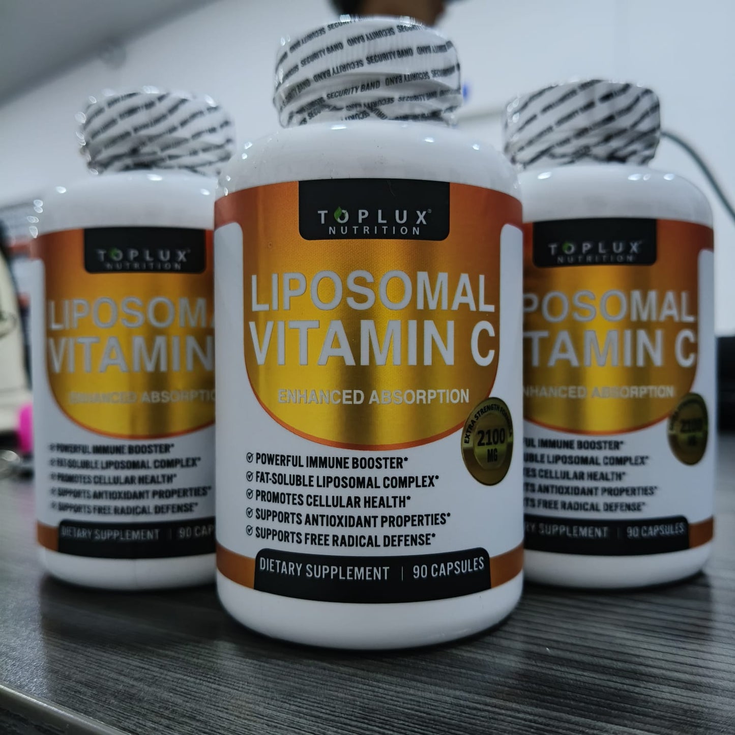 ✨ Doble Defensa Suprema: Vitamina C Liposomal + Omega 3+OBSEQUIO 💵 Pago Contra Entrega ✅