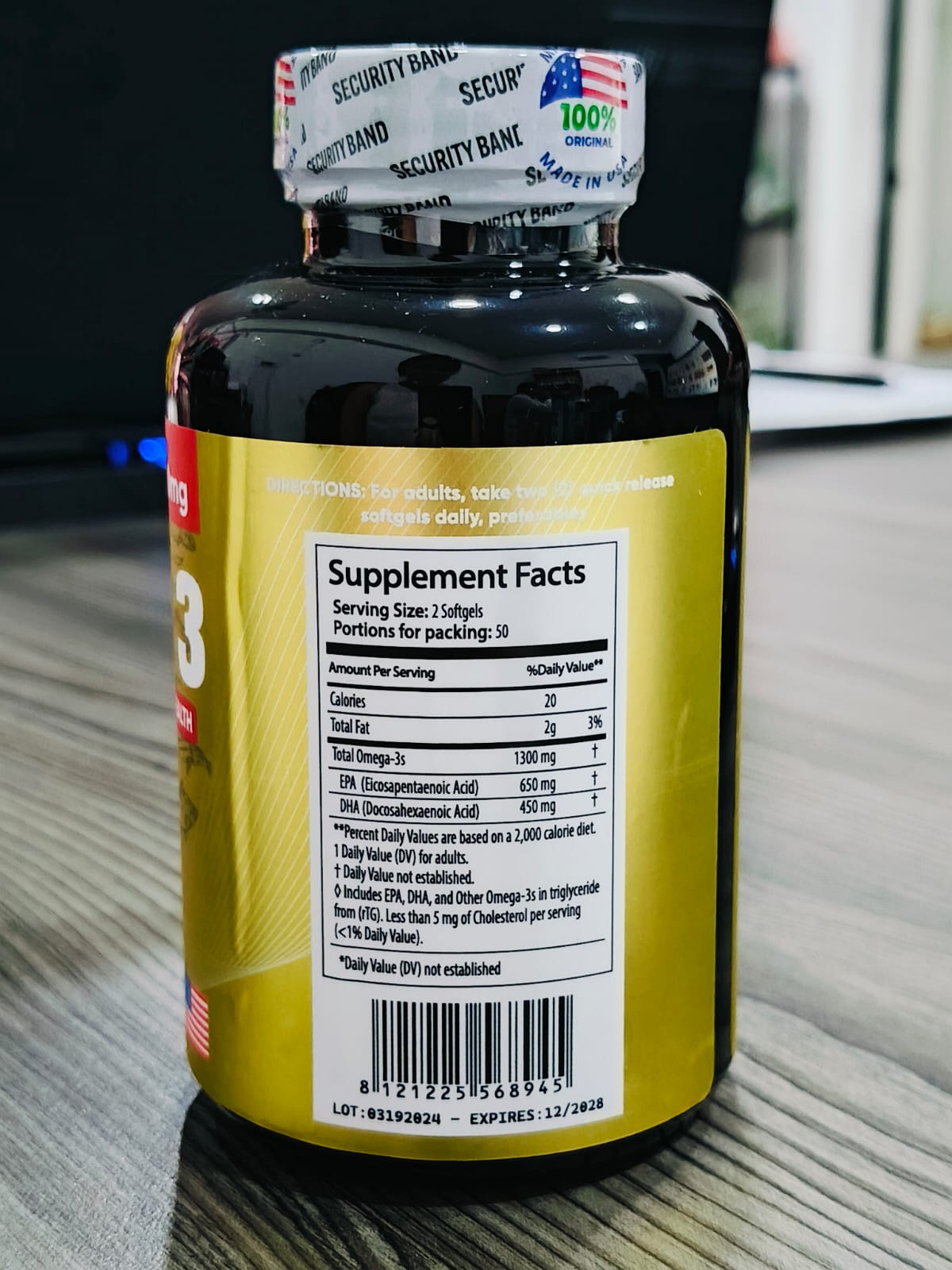 ✨ Doble Defensa Suprema: Vitamina C Liposomal + Omega 3+OBSEQUIO 💵 Pago Contra Entrega ✅