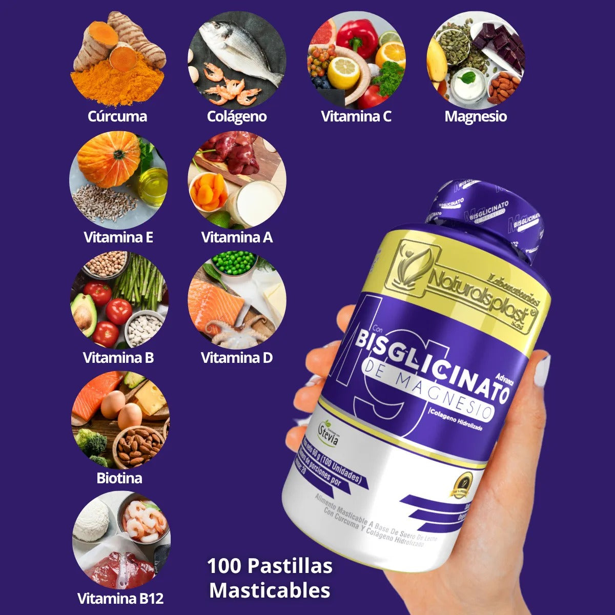 💪🔥 3 Poderosos Aliados para tu Salud Total 🧠❤️Omega+ Bisglicinato+ Glucosamina🚚 Envío Gratis 💵 Paga al recibir