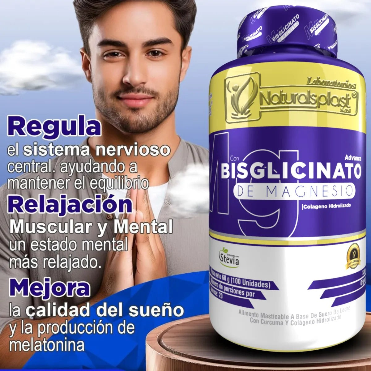 💪🔥 3 Poderosos Aliados para tu Salud Total 🧠❤️Omega+ Bisglicinato+ Glucosamina🚚 Envío Gratis 💵 Paga al recibir